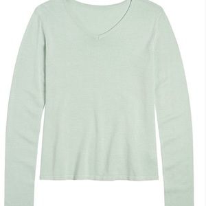 Mint B-Neck Sweater